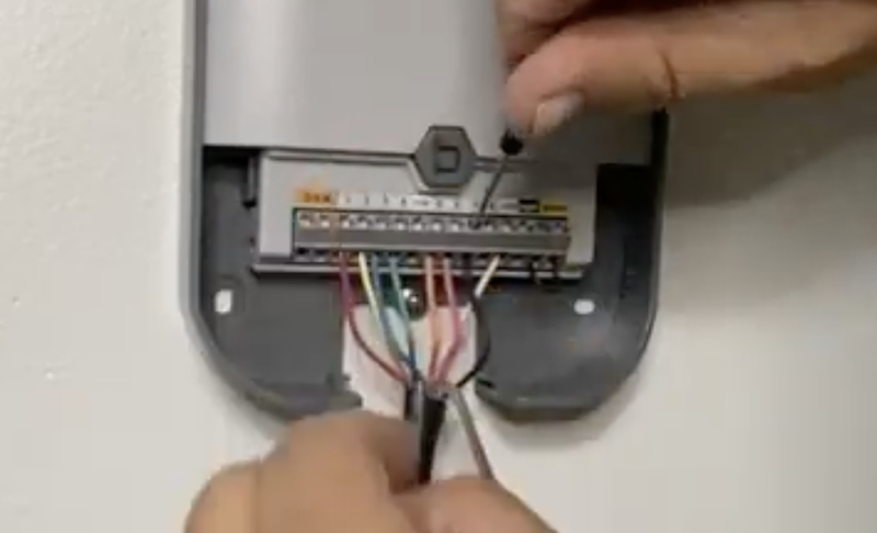 B-hyve Controller Wiring
