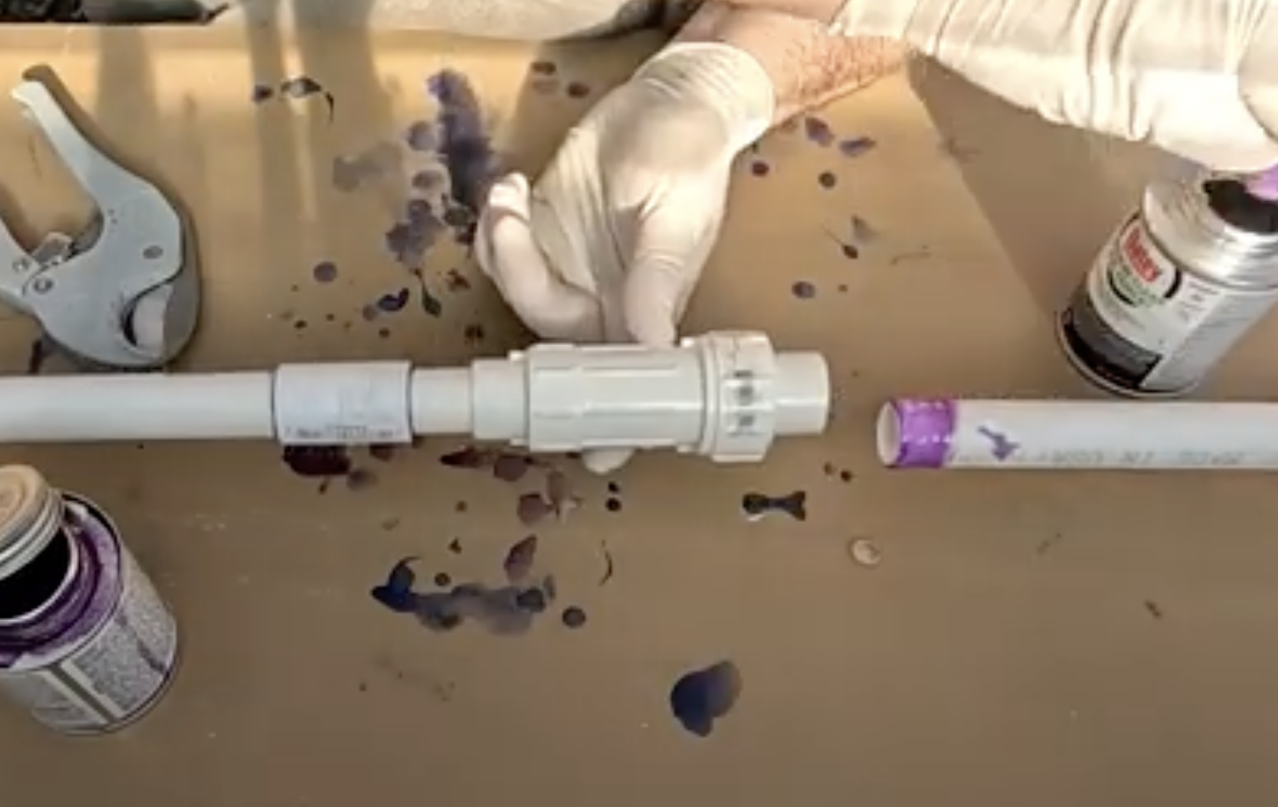 Telescoping Coupling Repair